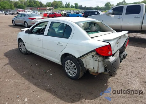 2009 Chevrolet Cobalt Lt from USA, damaged, VIN 1G1AT58H797266258